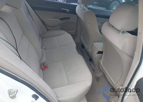 2010 Honda Civic Lx from USA, damaged, VIN 2HGFA1F56AH546624